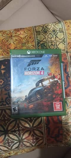 Forza horizon 4 (xbox one) (03191692611) CD for sale