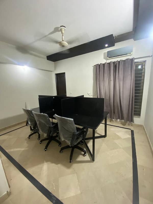 Furniture office available in Johar town 4