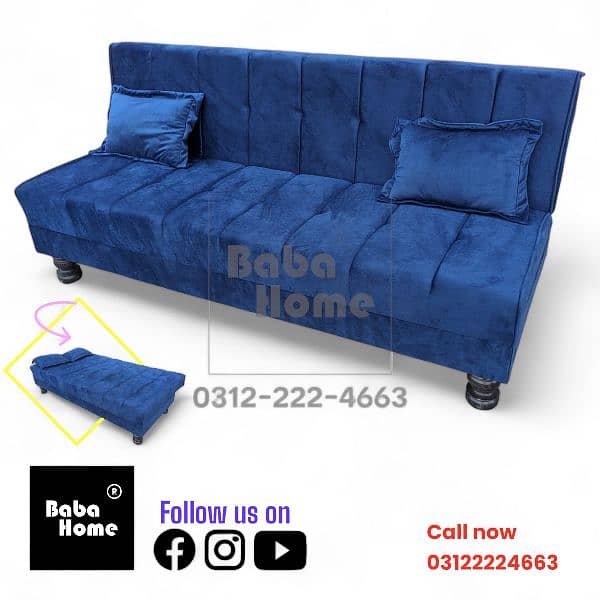 Sofa Cum Bed for Sale – Multi-purpose & Space-saving 0