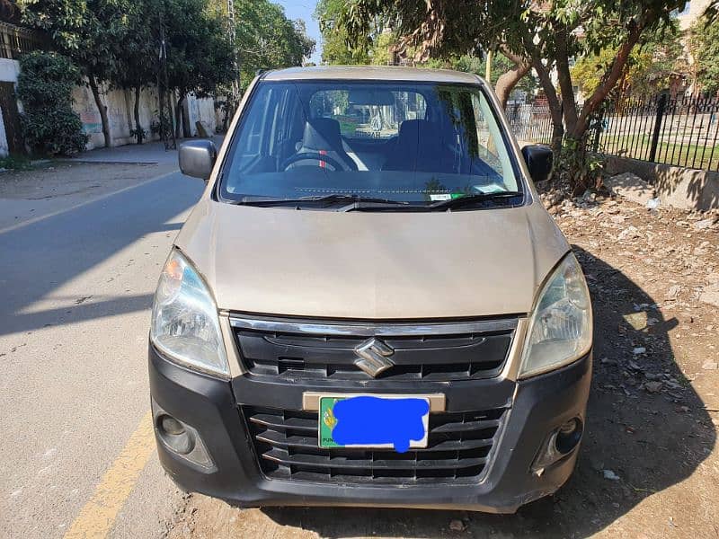 Suzuki Wagon R VXL 2015 0