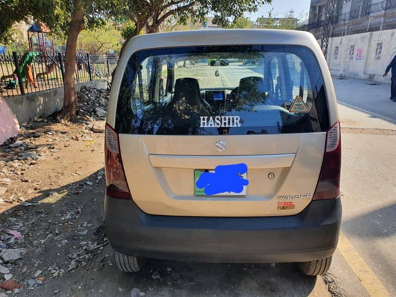 Suzuki Wagon R VXL 2015 1