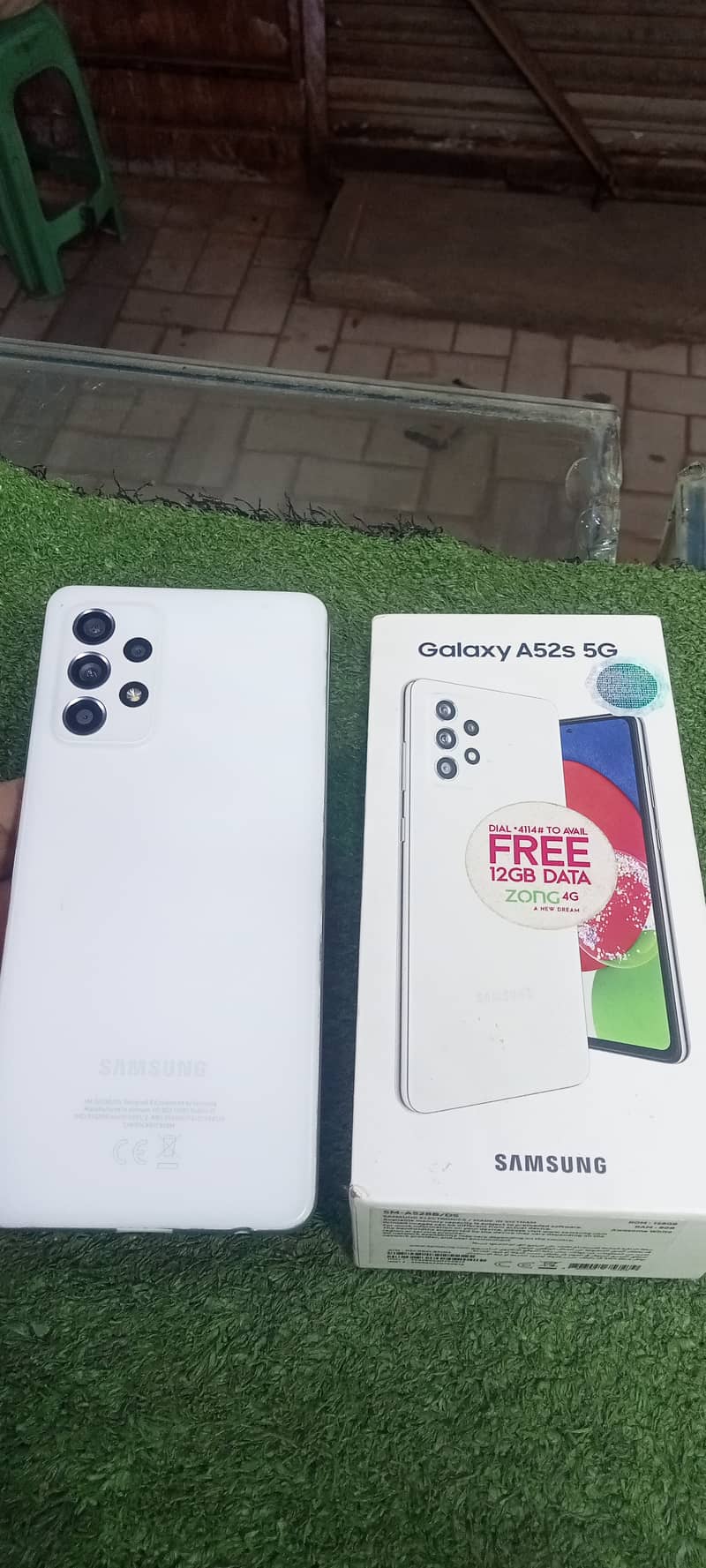 Samsung a52s 0