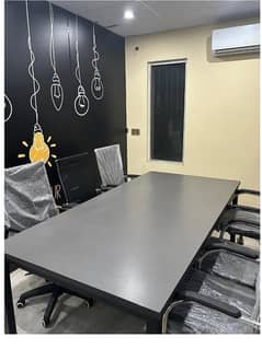 Fully Furnished Office Area 1500 Square Feet Office Available For Rent Real Pictures In Gulberg 3 Lahore