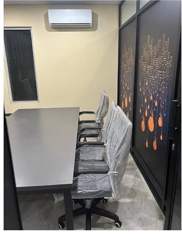 Fully Furnished Office Area 1500 Square Feet Office Available For Rent Real Pictures In Gulberg 3 Lahore 1