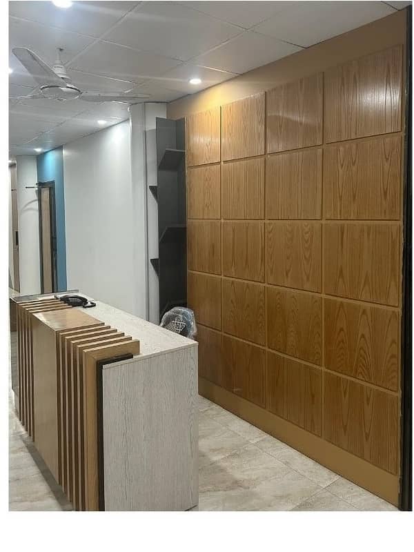 Fully Furnished Office Area 1500 Square Feet Office Available For Rent Real Pictures In Gulberg 3 Lahore 3