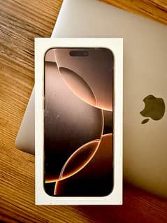 iphone 16 pro max BoxPack Desert Titanium