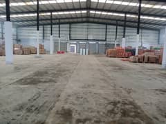 64000 Sq Ft Wearhouse Available On Bedian Road Near DHA Phase 6