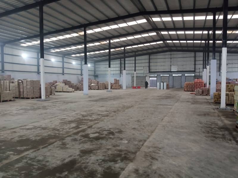 64000 Sq Ft Wearhouse Available On Bedian Road Near DHA Phase 6 2