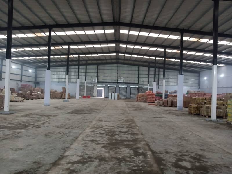 64000 Sq Ft Wearhouse Available On Bedian Road Near DHA Phase 6 3