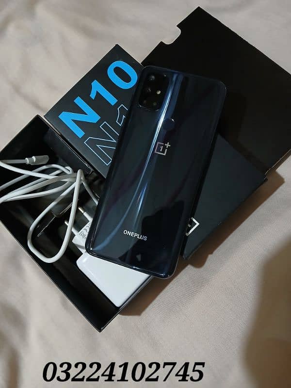 One+ N10 5G 128Gb and 6Gb= box & Charger= New Condition= Clear Cameras 0