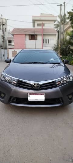 Toyota Corolla GLI 2015