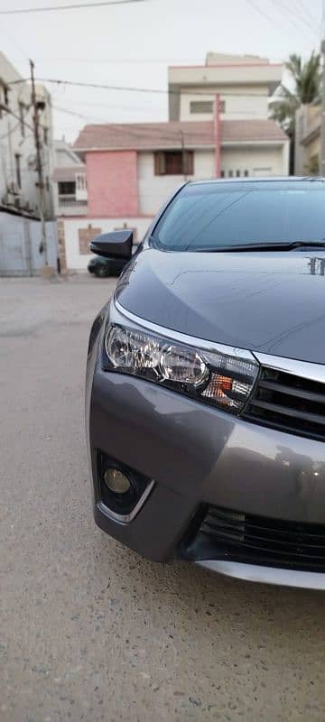 Toyota Corolla GLI 1.3 VVT-i Automatic. 10