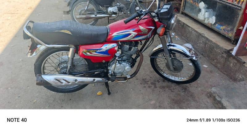 Honda 125 hai contact 03141385647 3