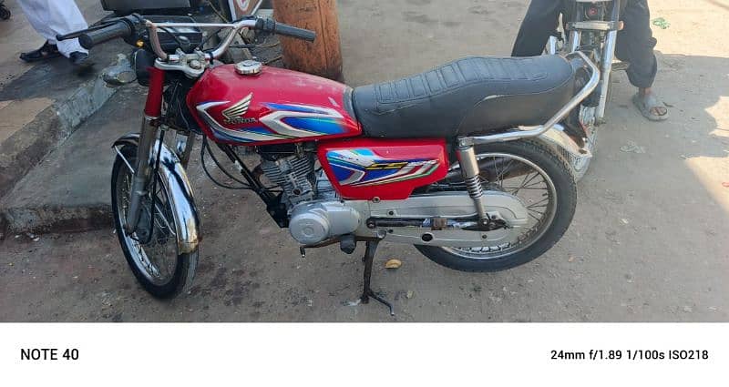 Honda 125 hai contact 03141385647 4