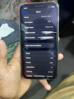 I Phone Xr convert 13pro Pta approved