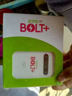 Bolt+ 4G mobile WiFi device all sim pta approved