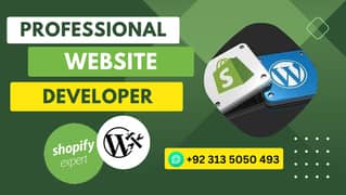 Website Development | WordPress  | Shopify  | Ecommerce