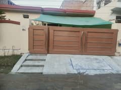 14 Marla Single Storey Well Maintained House On Plot Price At Prime Location