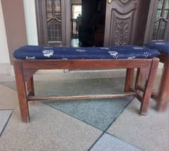 Wood benches for sale with seats. 5 benches