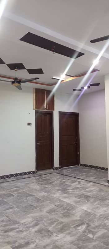 Brand new flat with big hall near nust double road available for rent. 8