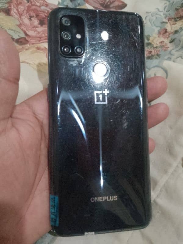 OnePlus N10 5G 6gb 128gb PTA approved with box lush condition 9