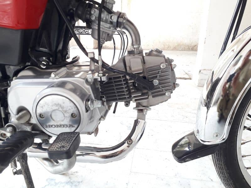 honda cd 70 vip condition 21 december 2023+ 2024 7