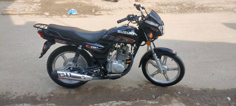 SUZUKI GD 110S 0