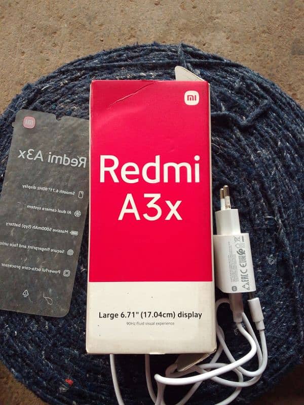 Redmi A3x open box 4