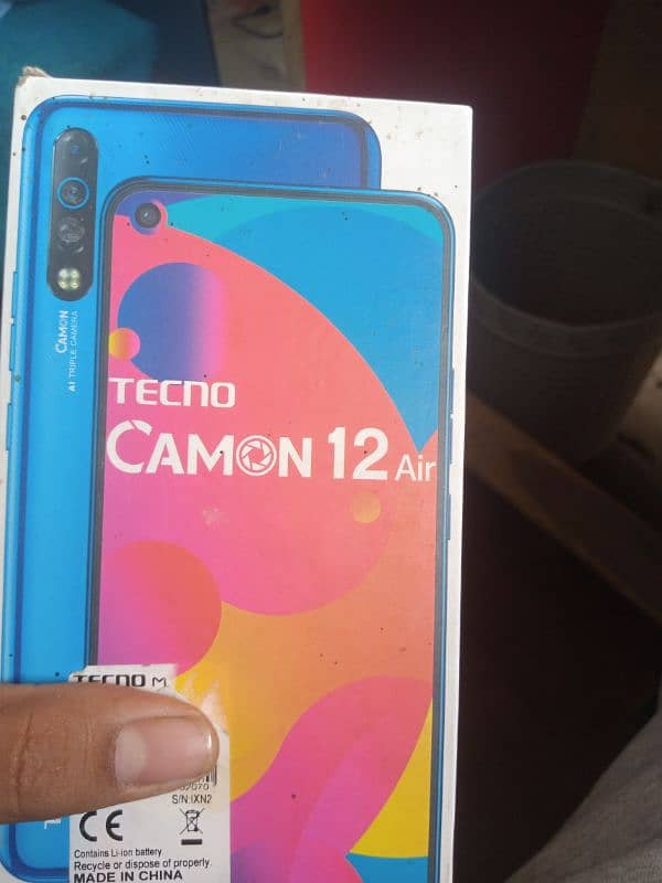 Techno camon 12 Air (4GB64Gb) 2