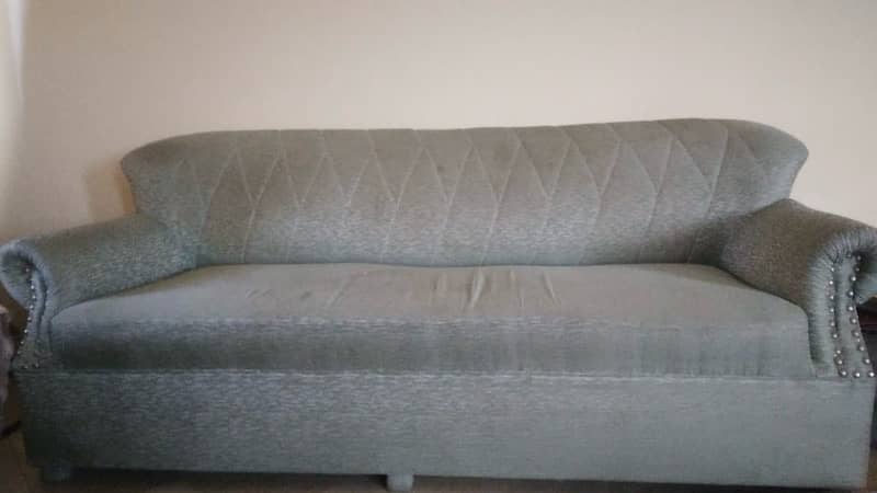 10 seater sofa set (Green) 1