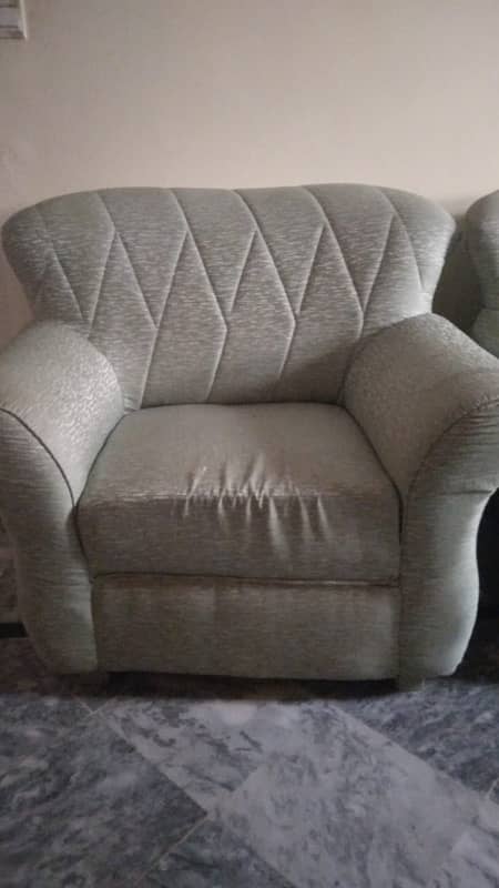 10 seater sofa set (Green) 2