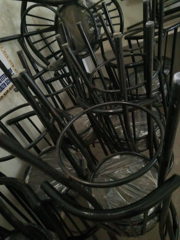 iron chairs 2