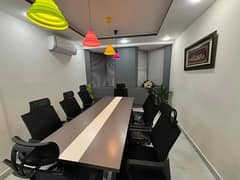 100 sitting Furniture office available in Johar town