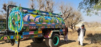 Brand New Water Tanker with Stunning Truck Art – For Sale!