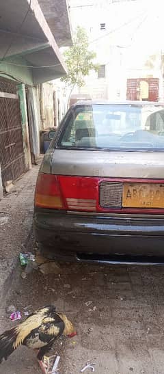 Suzuki Margalla 1998 please read add