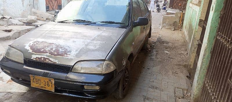 Suzuki Margalla 1998 please read add 6