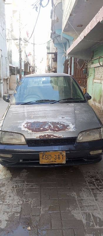 Suzuki Margalla 1998 please read add 7