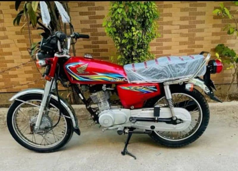 honda 125 2017 0