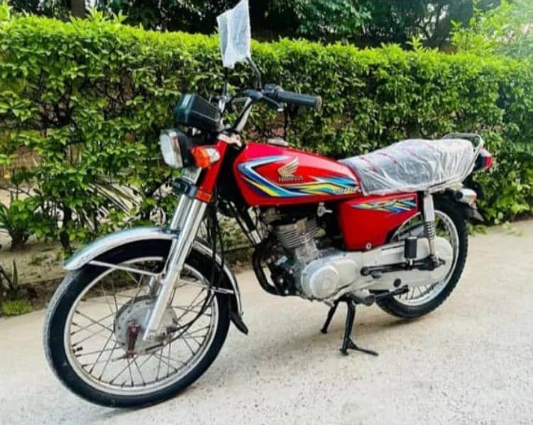 honda 125 2017 1