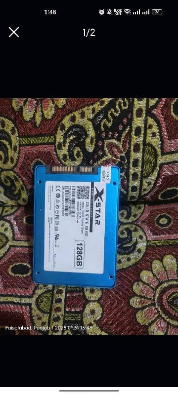 128 gb SSD 1