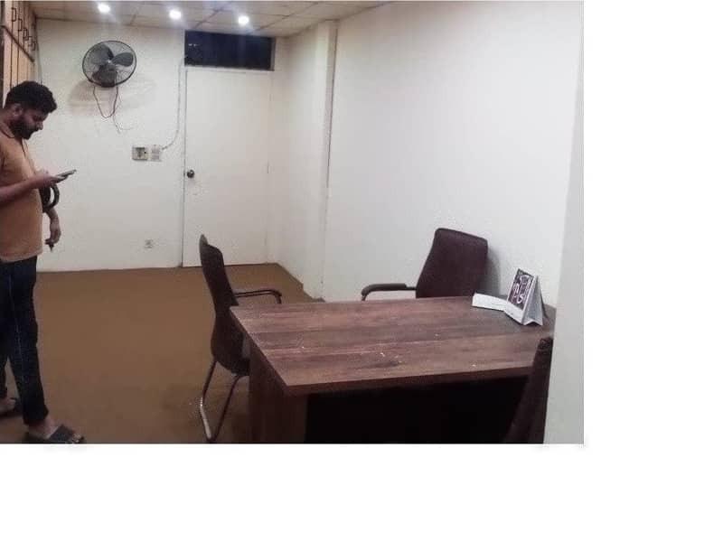 Fully Furnished Office Area 230 Square Feet Corporate Office Available For Rent In Gulberg 3 Lahore 4