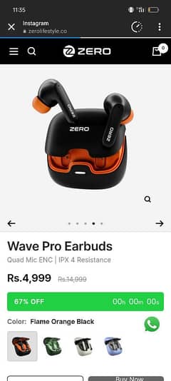 zero wave pro