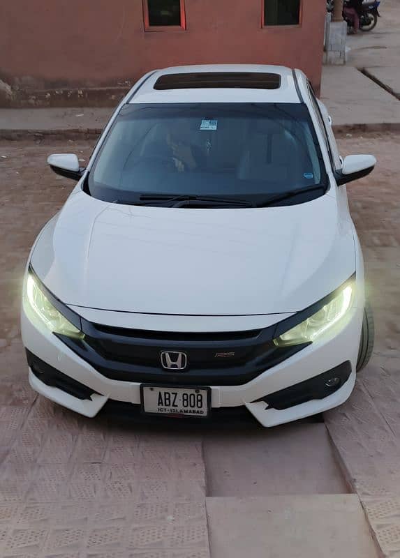 Honda Civic RS 2016 8