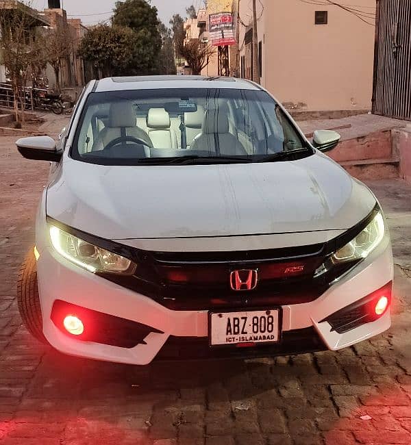 Honda Civic RS 2016 9