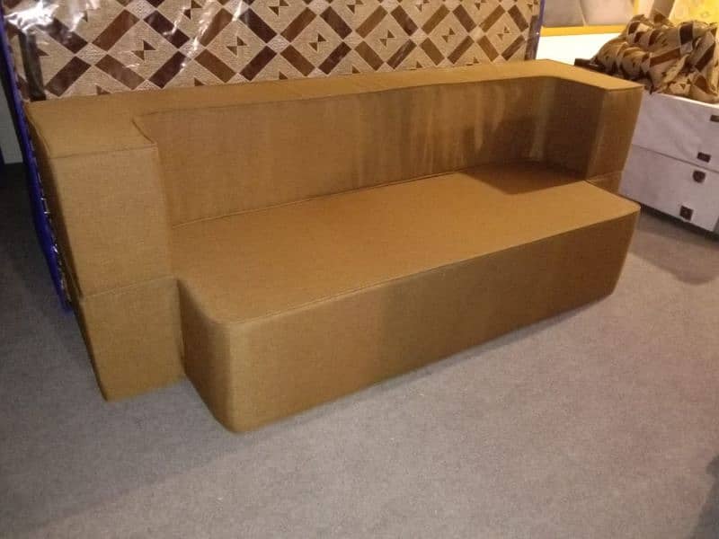 Sofa Cum Bed - Space-saving 0