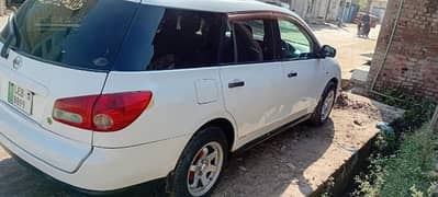 Nissan Wingroad 2007 model 2014 registered