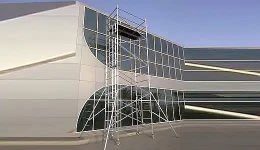 Mobile Scaffolding Tower and ladders all services Pak Scaffolding 11