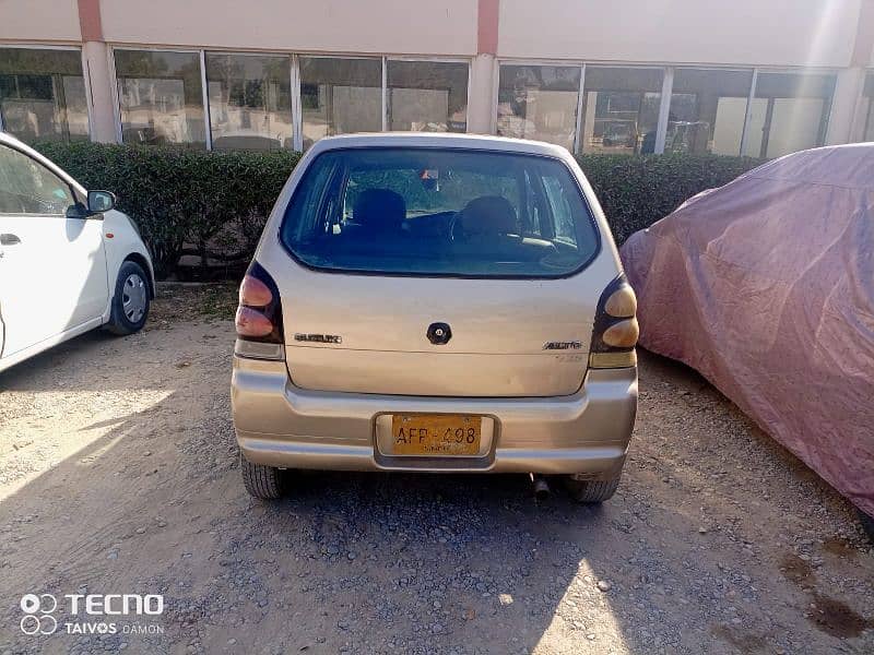 Suzuki Alto 2004 8