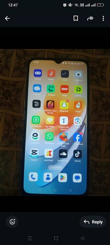 oppo a16 64/4ram 7/10 condition 1