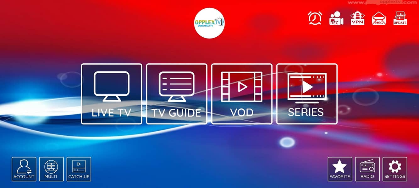 Opplex TV subscription packages 4